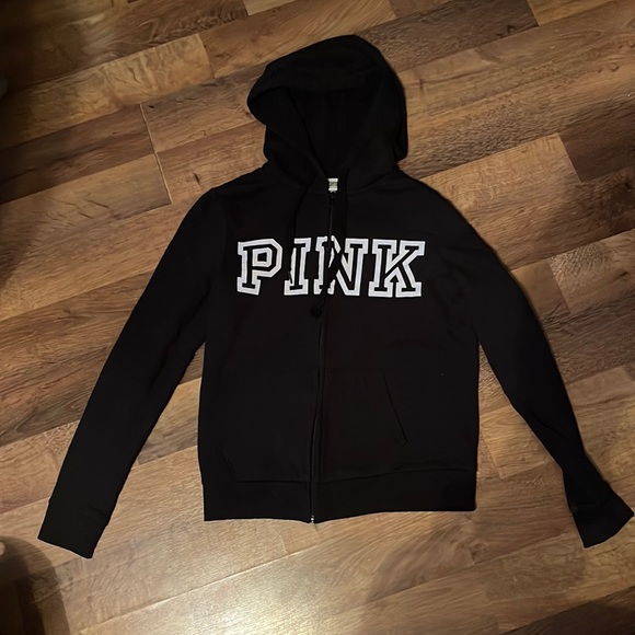 PINK Victoria's Secret Other - Pink zip up hoodie. XS.